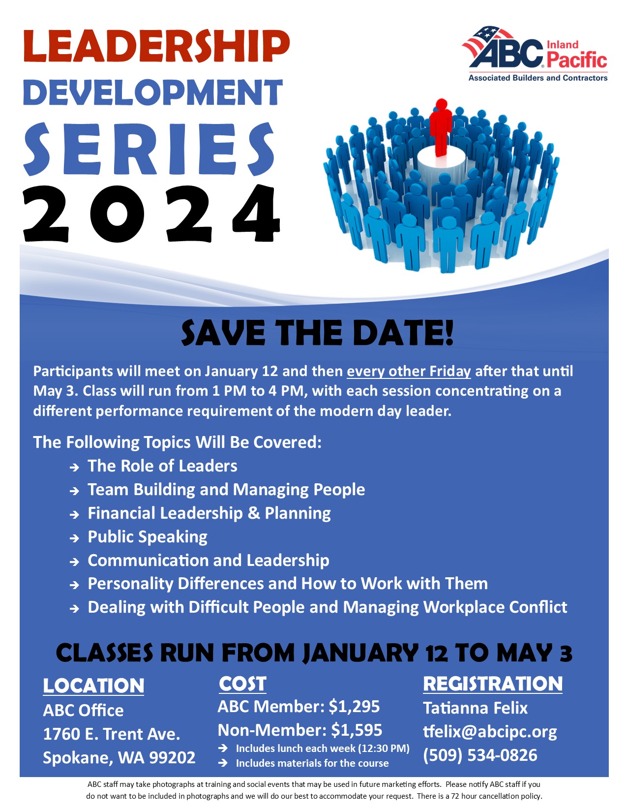 Save the Date Leadership 2024 - New